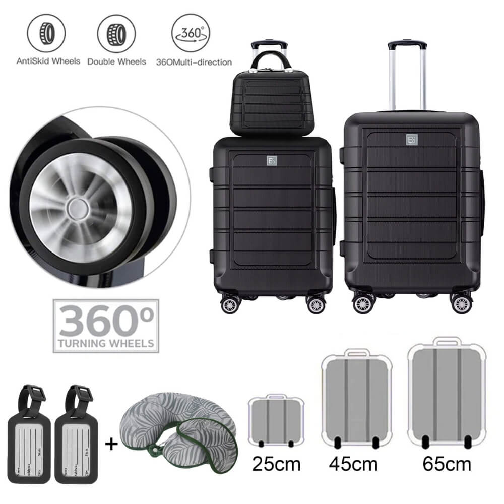 Hardshell Spinner Checked Luggage - Image 5