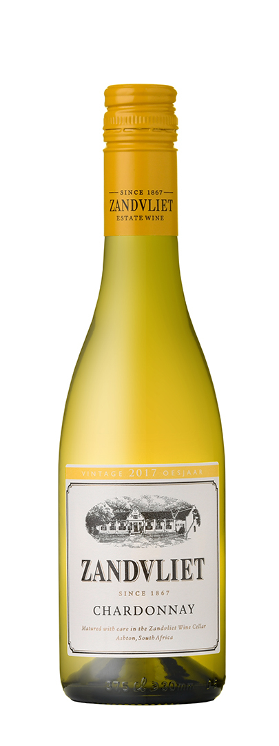 ZANDVLIET ESTATE CHARDONNAY - 6 x 375ml