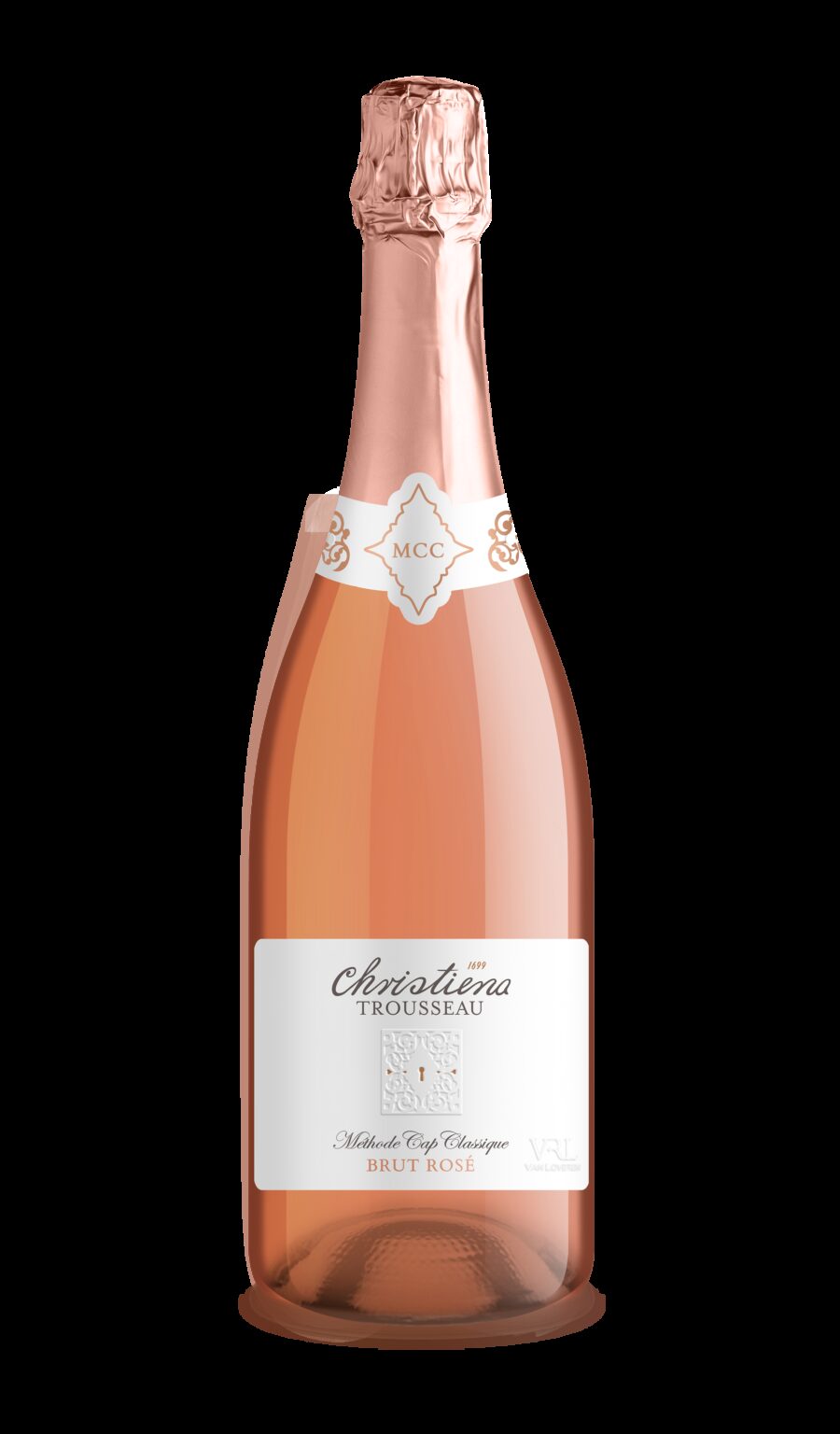 CHRISTIENA CAP CLASSIQUE BRUT ROSE – 6 x 750ml – Boost