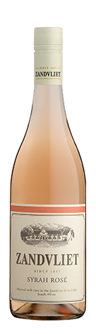 ZANDVLIET SHIRAZ ROSE - 6 x 750ml