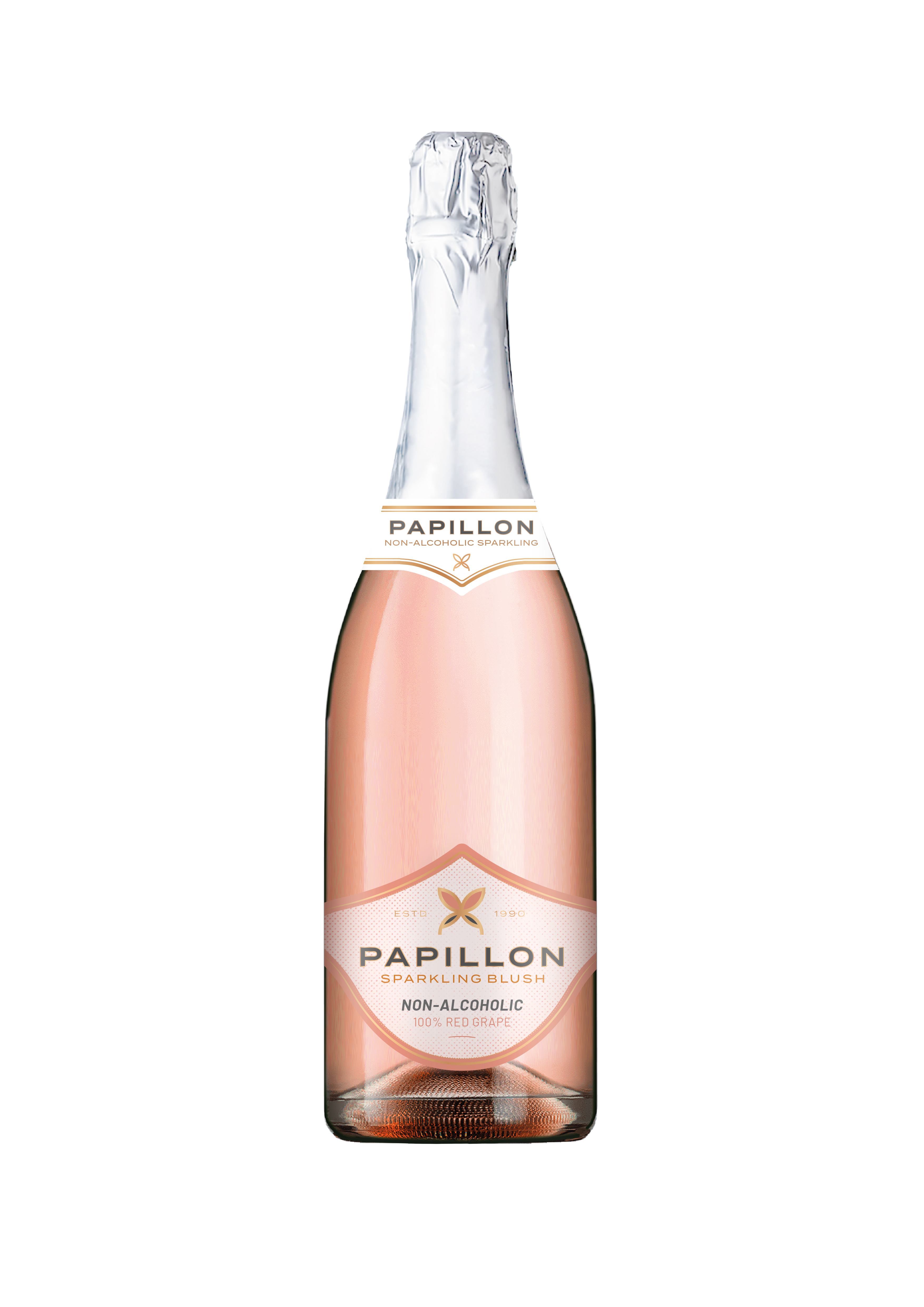 PAPILLON NON-ALCOHOLIC SPARKLING BLUSH - 6 x 750ml