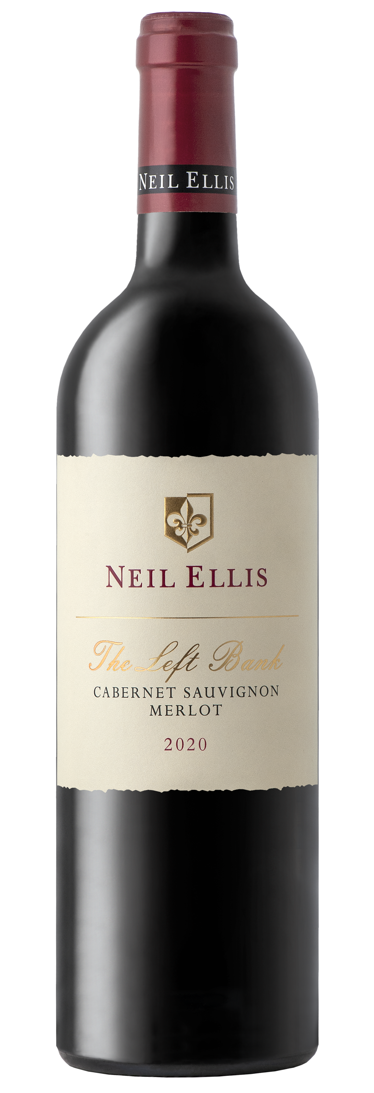 NEIL ELLIS THE LEFT BANK CAB MERLOT - 6 x 750ml