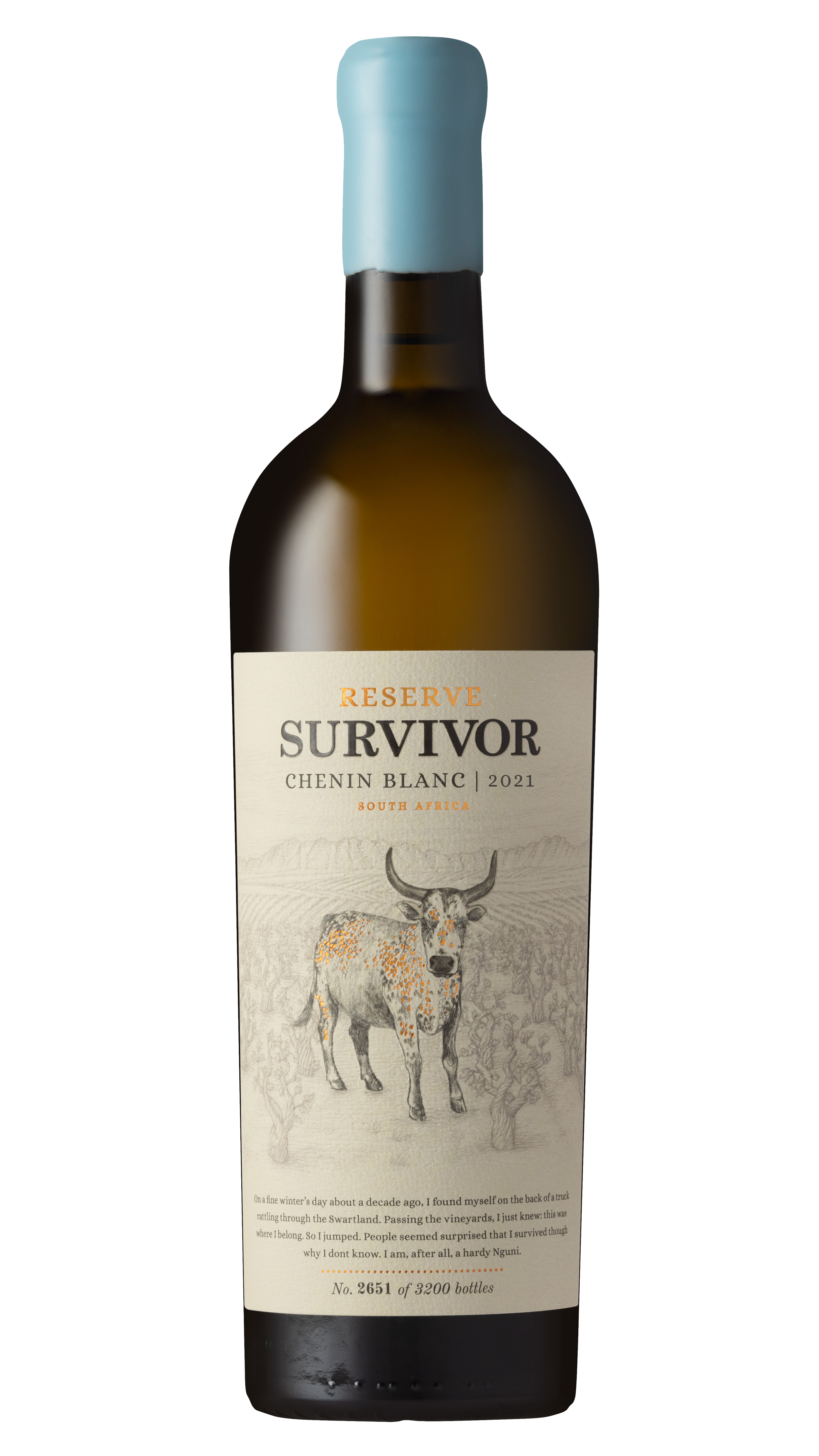 SURVIVOR RESERVE CHENIN BLANC - 6 x 750ml